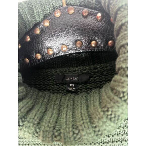 J.Crew turtleneck poncho sweater size Xs - Picture 9 of 9